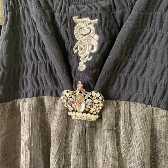 Stylist chiffon layer prom dress - Picture 4 of 10